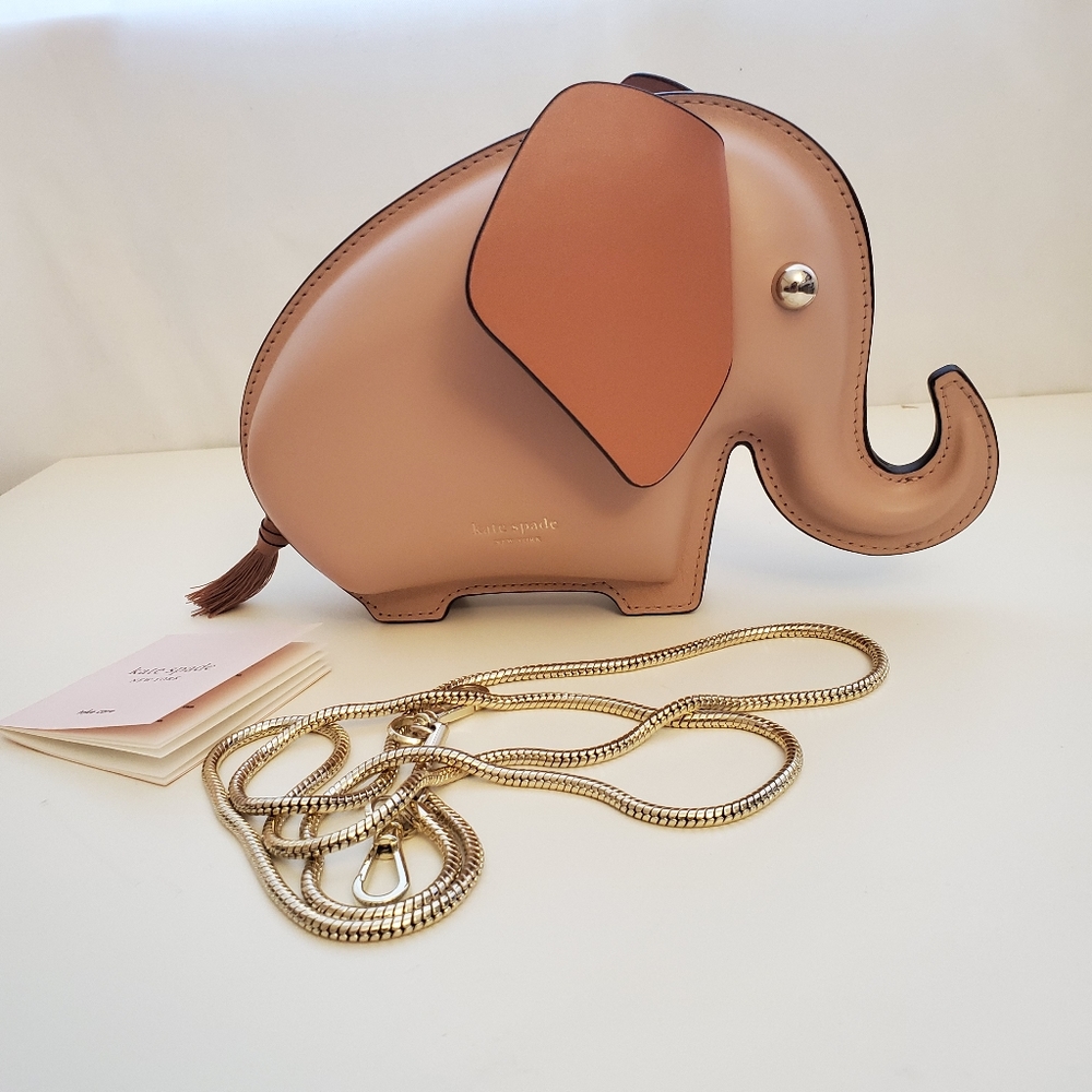 Kate Spade Elephant Crossbody Tiny - Picture 6 of 14